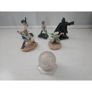 Disney Infinity 3.0 Star Wars Princess Leah Luke Skywalker Darth Vader‎ Yoda